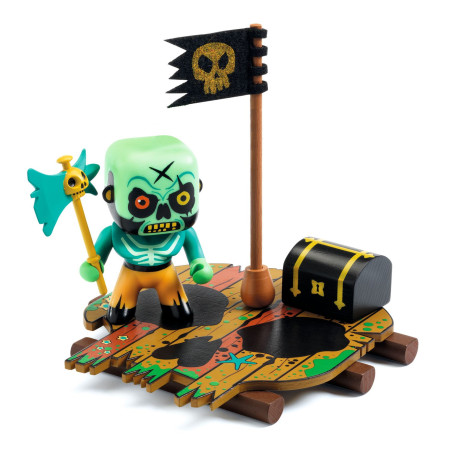 Figurine Skullapic Piratous ARTY TOYS