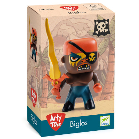 Figurine Biglos Piratous ARTY TOYS