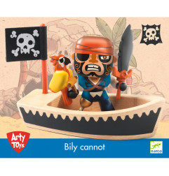 Figurine Billy Cannot Piratous ARTY TOYS