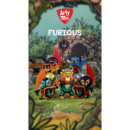 Figurine Ze Piratous Piratous ARTY TOYS