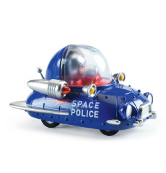 Voiture Space Police CRAZY MOTORS