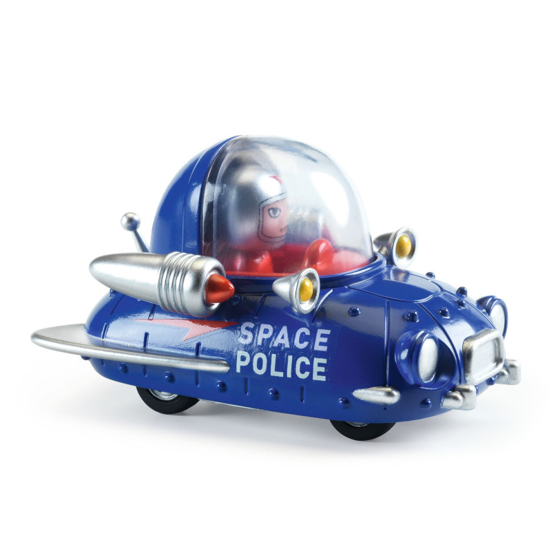 Voiture Space Police CRAZY MOTORS