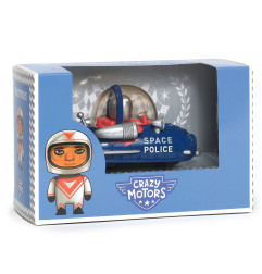 Voiture Space Police CRAZY MOTORS