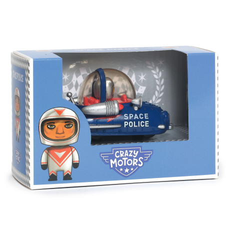 Voiture Space Police CRAZY MOTORS
