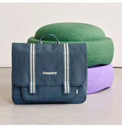 Cartable Paul PETIT PICOTIN, bleu nuit, personnalisable