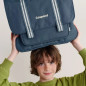 Cartable Paul PETIT PICOTIN, bleu nuit, personnalisable Cartable Paul PETIT PICOTIN, bleu nuit, personnalisable