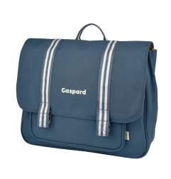 Cartable Paul PETIT PICOTIN, bleu nuit, personnalisable