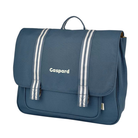 Cartable Paul PETIT PICOTIN, bleu nuit, personnalisable