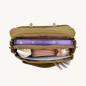 Cartable Paul PETIT PICOTIN, bleu nuit, personnalisable Cartable Paul PETIT PICOTIN, bleu nuit, personnalisable