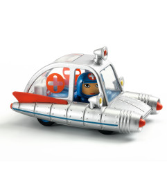 Voiture Space Ambulance CRAZY MOTORS