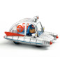 Voiture Space Ambulance CRAZY MOTORS Voiture Space Ambulance CRAZY MOTORS