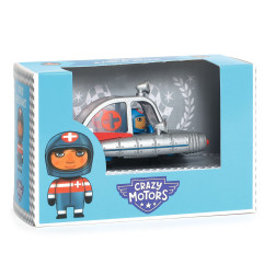 Voiture Space Ambulance CRAZY MOTORS