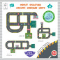 Puzzle Circuit CRAZY MOTORS Puzzle Circuit CRAZY MOTORS
