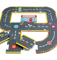 Puzzle Circuit CRAZY MOTORS