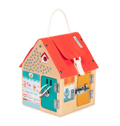 Maison d'apprentissage multi fermetures LILLIPUTIENS