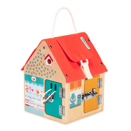 Maison d'apprentissage multi fermetures LILLIPUTIENS