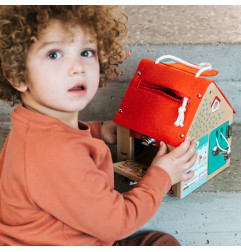 Maison d'apprentissage multi fermetures LILLIPUTIENS