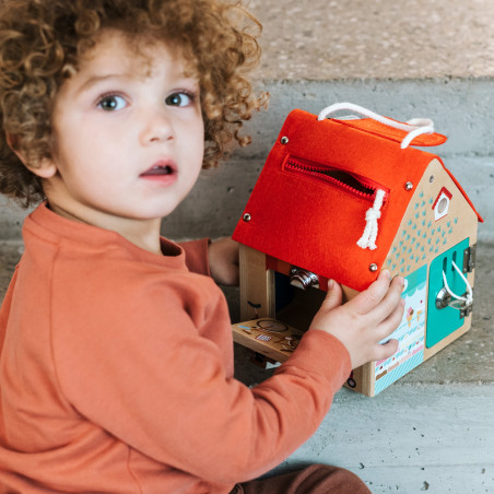 Maison d'apprentissage multi fermetures LILLIPUTIENS