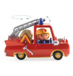 Voiture Little Fire Truck Pompier CRAZY MOTORS