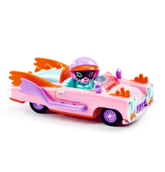 Voiture Pink Lady CRAZY MOTORS