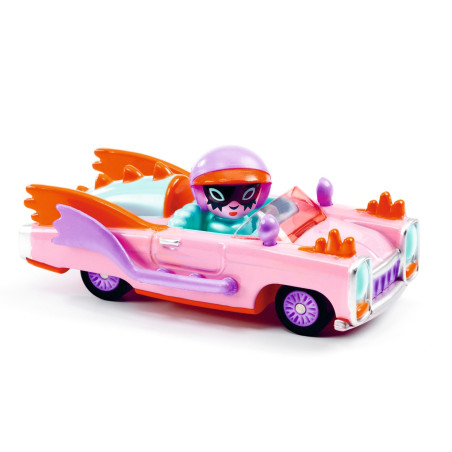 Voiture Pink Lady CRAZY MOTORS