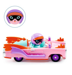 Voiture Pink Lady CRAZY MOTORS