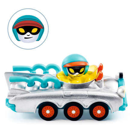 Voiture Roller Coaster CRAZY MOTORS