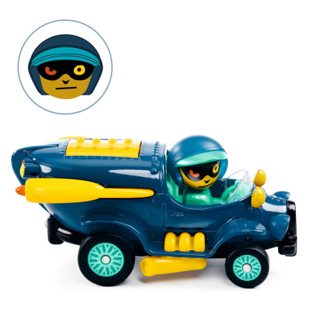 Voiture Navy Flying CRAZY MOTORS