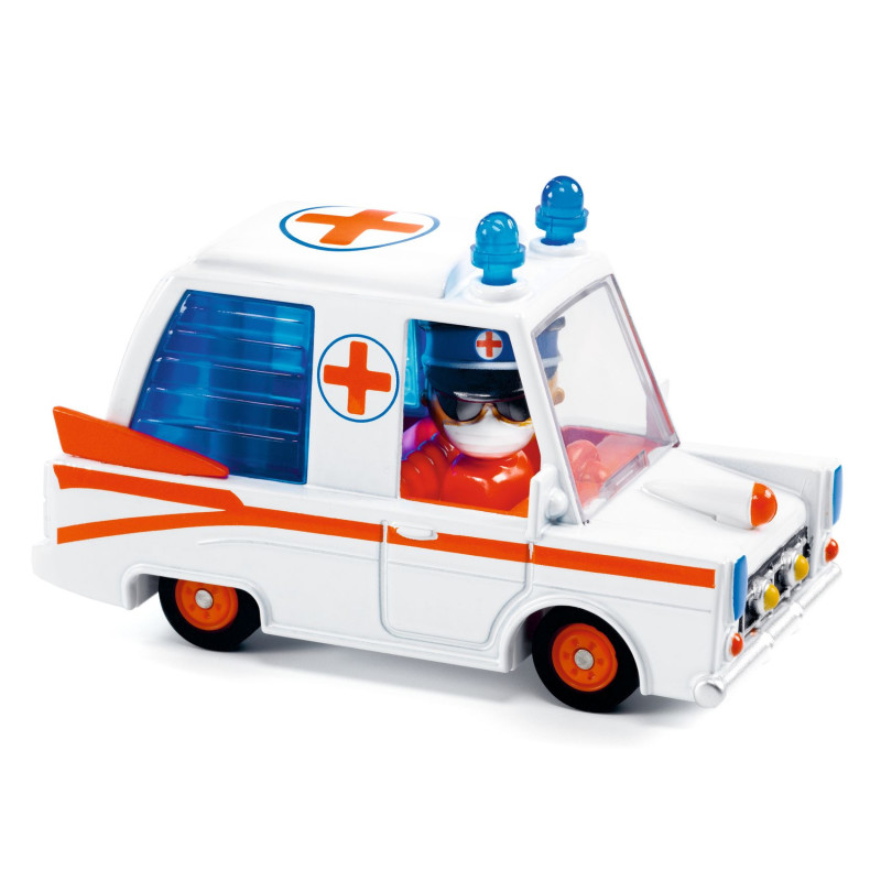Voiture Hurry Ambulance CRAZY MOTORS Voiture Hurry Ambulance CRAZY MOTORS