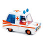 Voiture Hurry Ambulance CRAZY MOTORS Voiture Hurry Ambulance CRAZY MOTORS