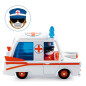 Voiture Hurry Ambulance CRAZY MOTORS Voiture Hurry Ambulance CRAZY MOTORS