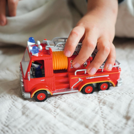 Voiture Captain Fire CRAZY MOTORS