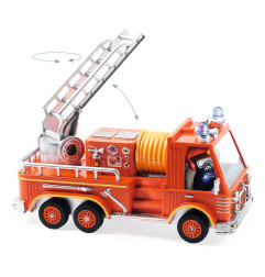 Voiture Captain Fire CRAZY MOTORS