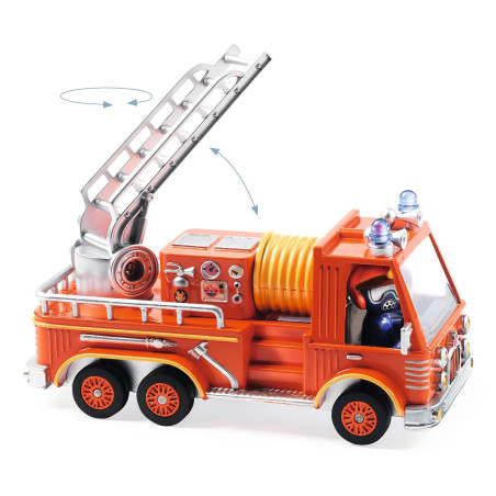 Voiture Captain Fire CRAZY MOTORS
