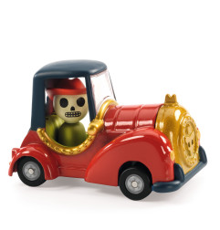 Voiture Red Skull CRAZY MOTORS