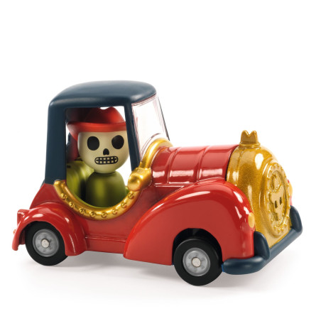 Voiture Red Skull CRAZY MOTORS