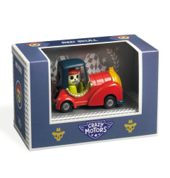 Voiture Red Skull CRAZY MOTORS