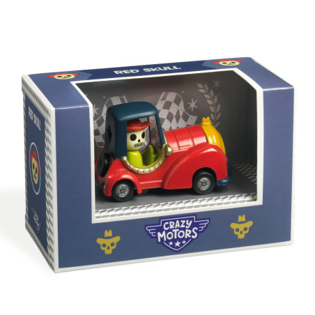 Voiture Red Skull CRAZY MOTORS