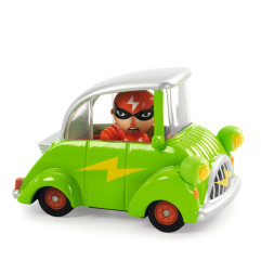 Voiture Green Flash CRAZY MOTORS