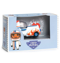 Voiture Astro Rocket CRAZY MOTORS