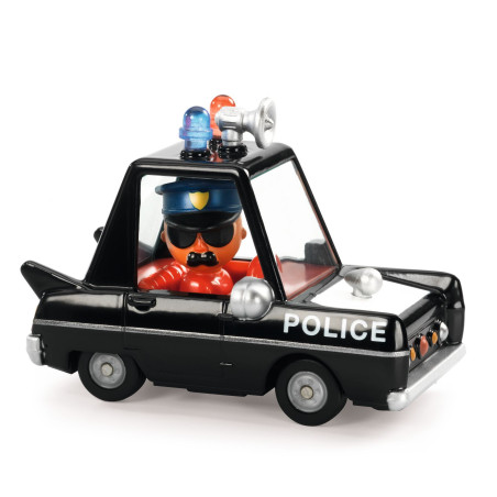Voiture Hurry Police CRAZY MOTORS