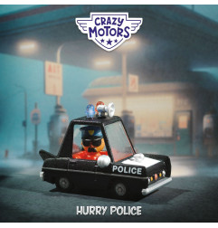 Voiture Hurry Police CRAZY MOTORS