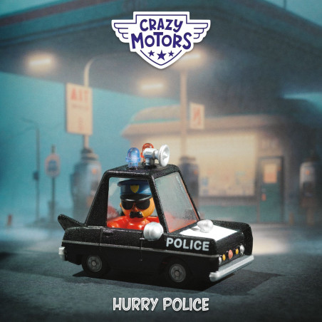 Voiture Hurry Police CRAZY MOTORS
