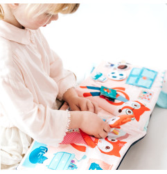 Livre d'activités Bonsoir Petit Renard LILLIPUTIENS