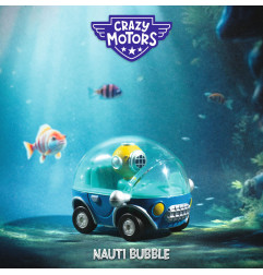 Voiture Nauti Bubble CRAZY MOTORS