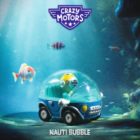Voiture Nauti Bubble CRAZY MOTORS