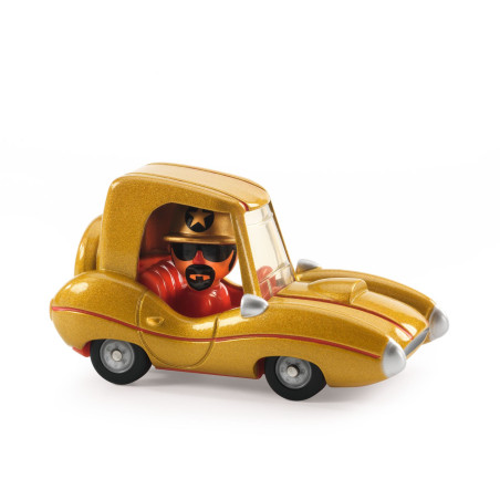 Voiture Golden Star CRAZY MOTORS
