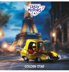 Voiture Golden Star CRAZY MOTORS