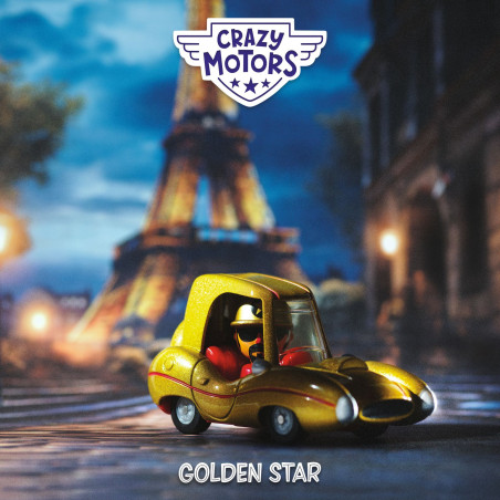 Voiture Golden Star CRAZY MOTORS