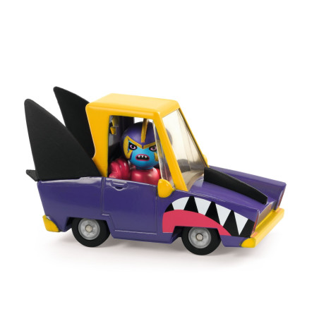 Voiture Shark N'Go CRAZY MOTORS
